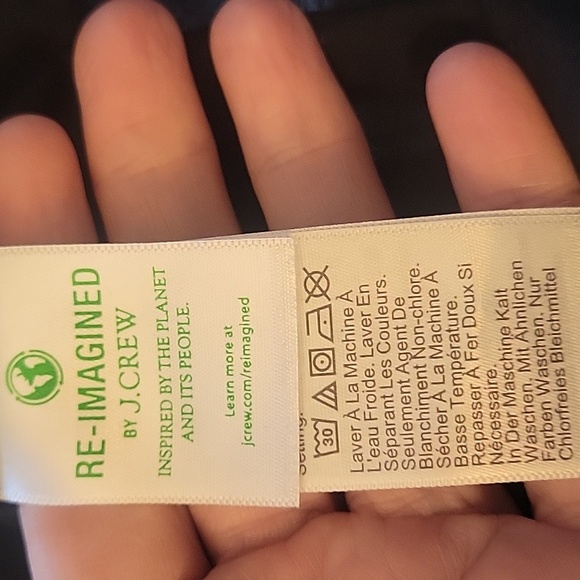 J Crew Ruffled Top - Picture 3 of 4